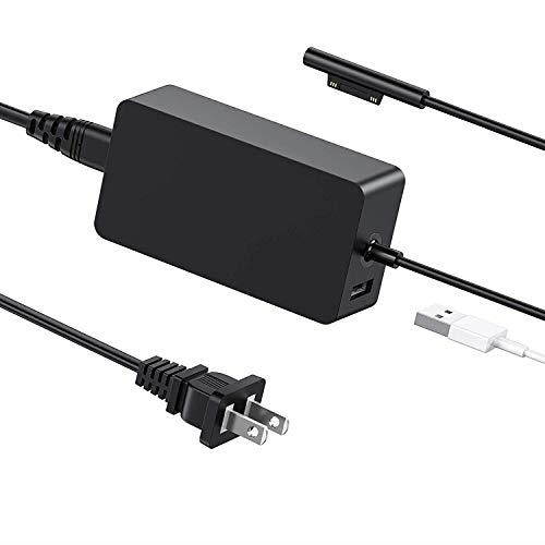Surface Pro Charger  44W 15V 258A Magnetic Replacement AC Adapter Surface Pro 3456 Charger Adapter Power Supply  Surface Pro 3456 Surface Go Surface Book Surface Laptop
