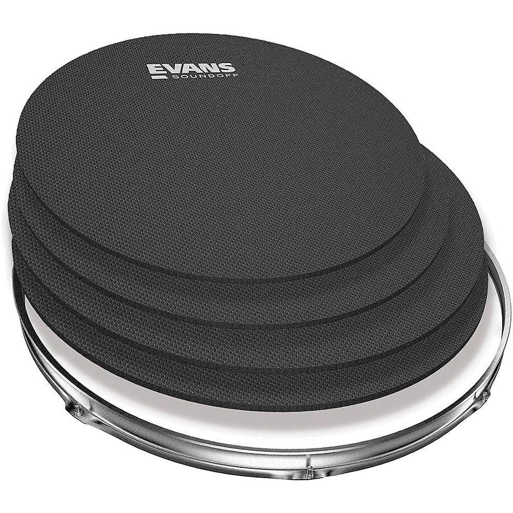 Evans SoundOff Fusion Drum Mute Pack