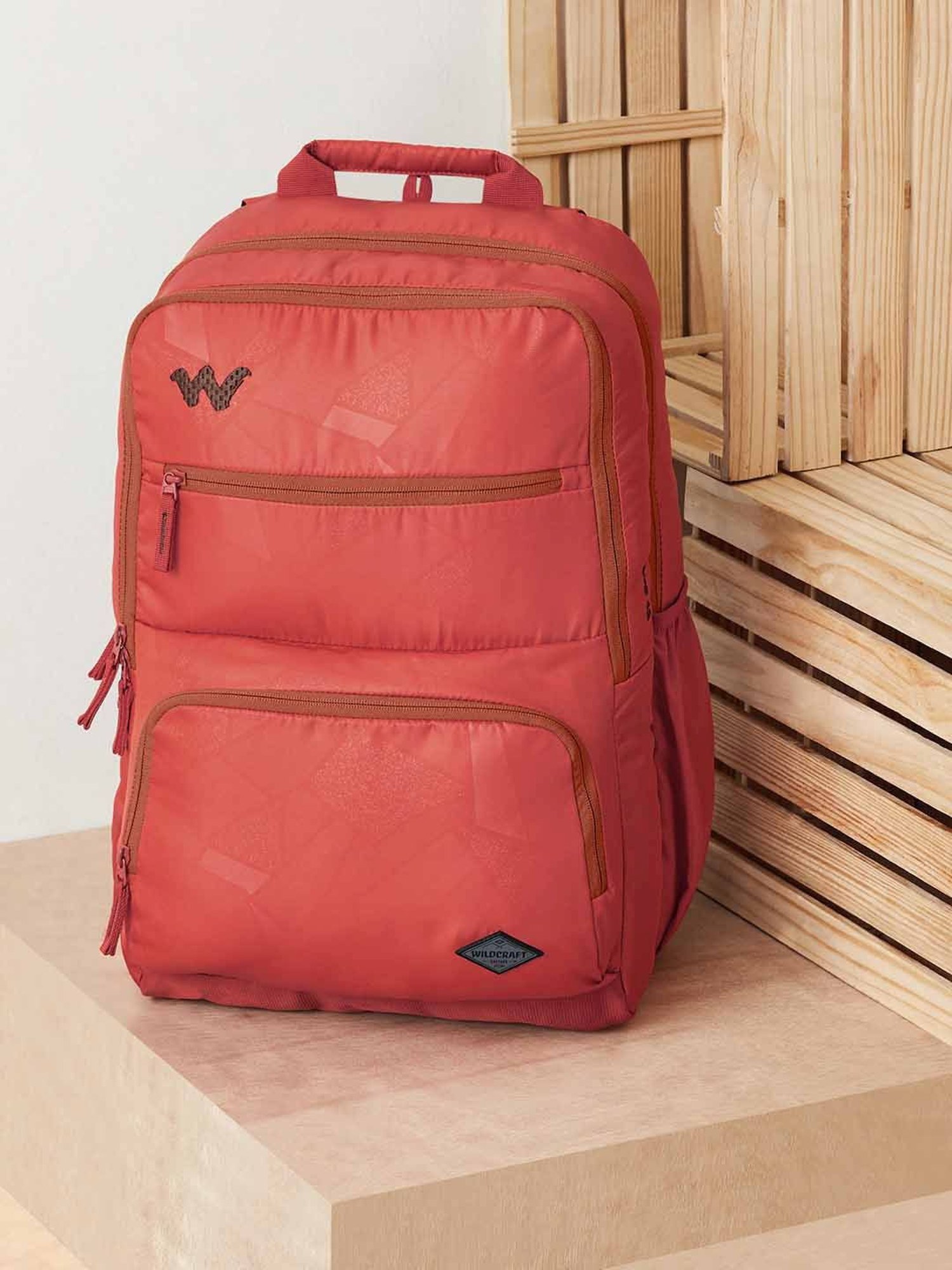 Wildcraft Evo 42 Orange Laptop Backpack