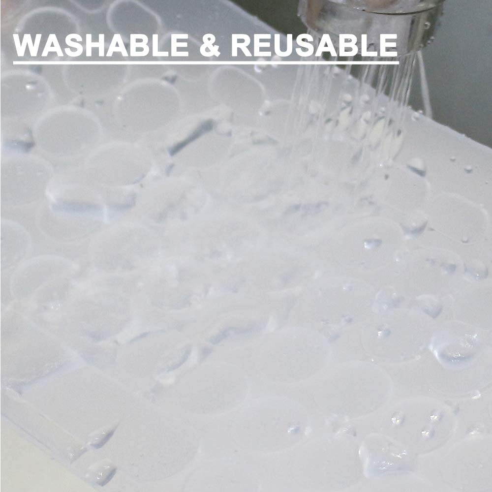 Silicone Keyboard Cover for Logitech Bluetooth Multi - Device Keyboard Cover K380 (Model: K380) Ultra Thin Protective Skin (for Logitech K380, Clear)