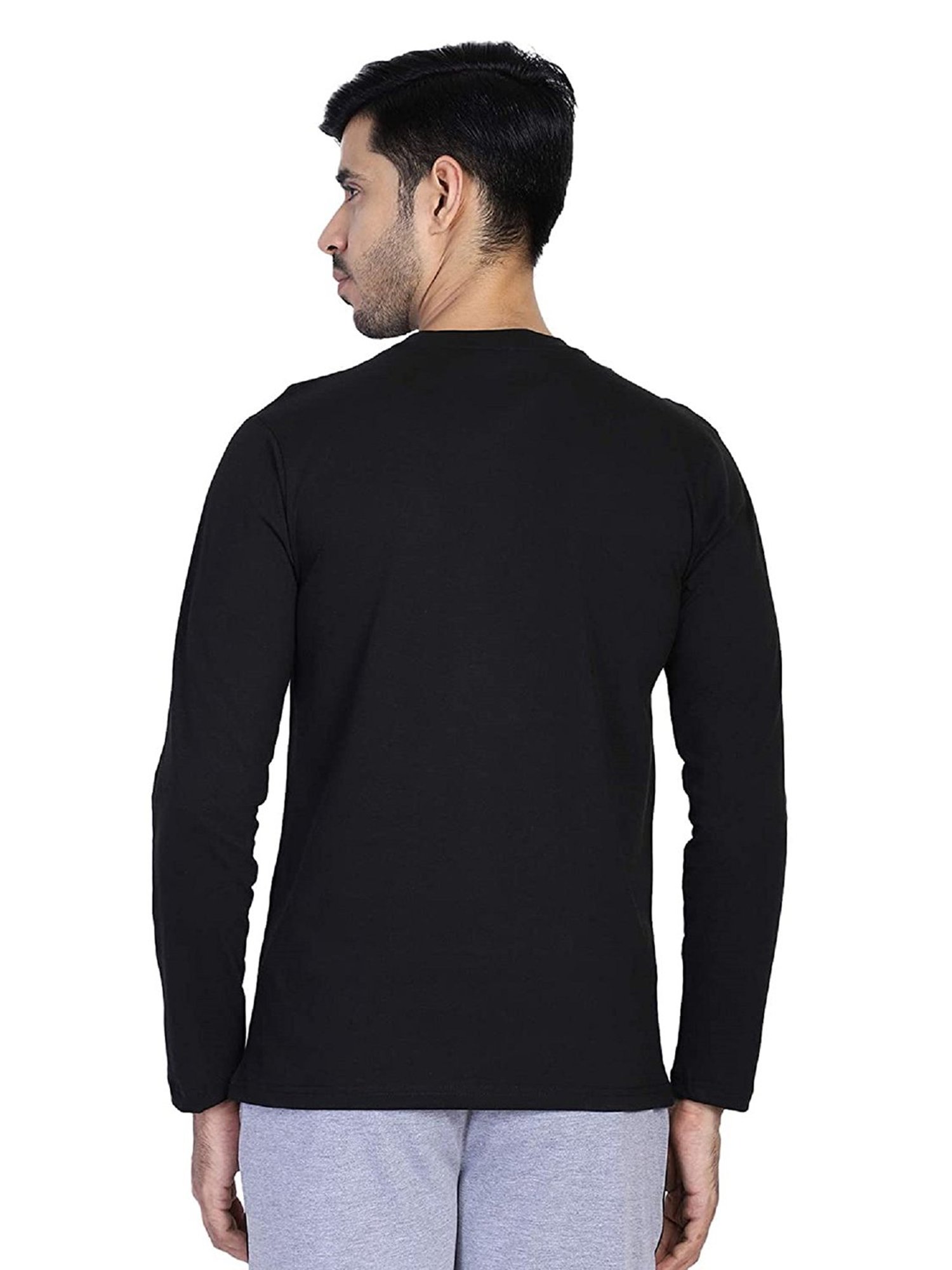 Dyca Black Crew T-Shirt