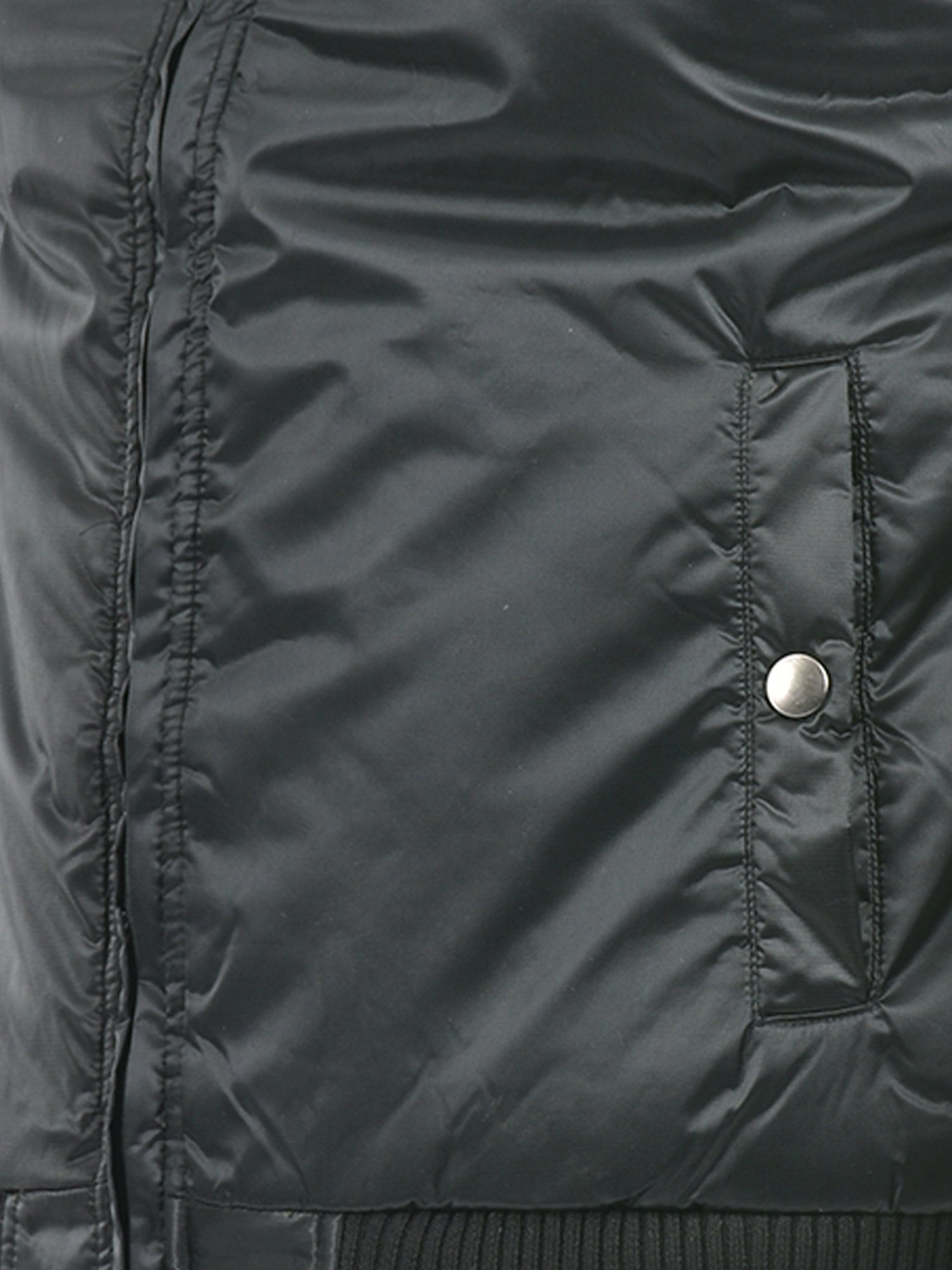 Lawman Pg3 Black & Olive Regular Fit Reversible Jacket