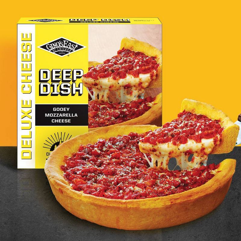 Gino's East Deep Dish Cheese Frozen Pizza - 32oz
