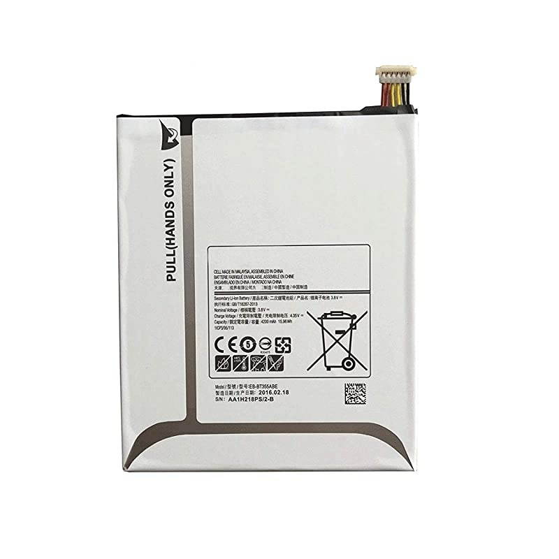 Compatible/Replacement Laptop Battery for Samsung EB-BT355ABE Galaxy TAB A 8" SM-T350 T355C Tab5 P350 EB-BT355ABC EB-BT355ABA