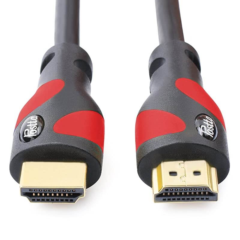 HDMI Cable40 Feet Red Ultra HDMI 20V Support 4K 2160P1080P3DAudio Return and Ethernet 1 Pack