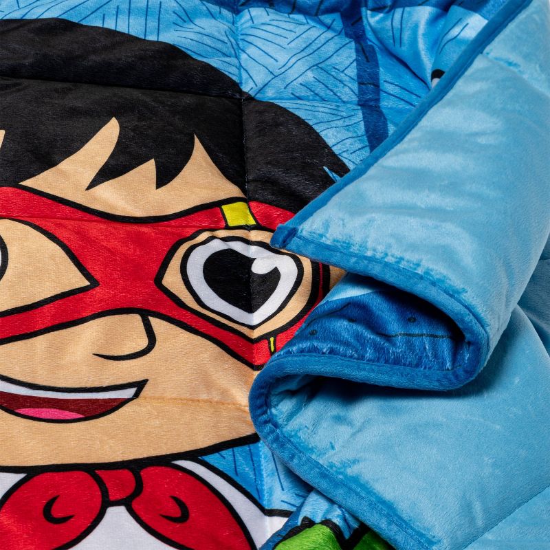 Ryan's World Square Up Weighted Blanket