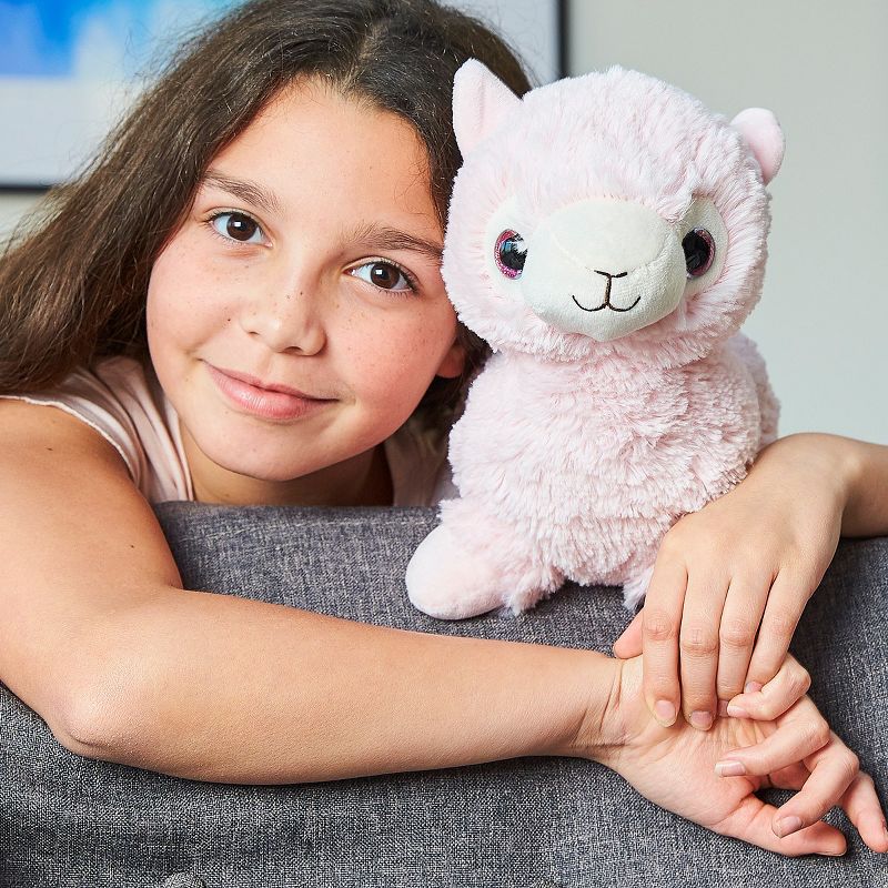 Intelex Warmies Microwavable Plush 13" Pink Llama