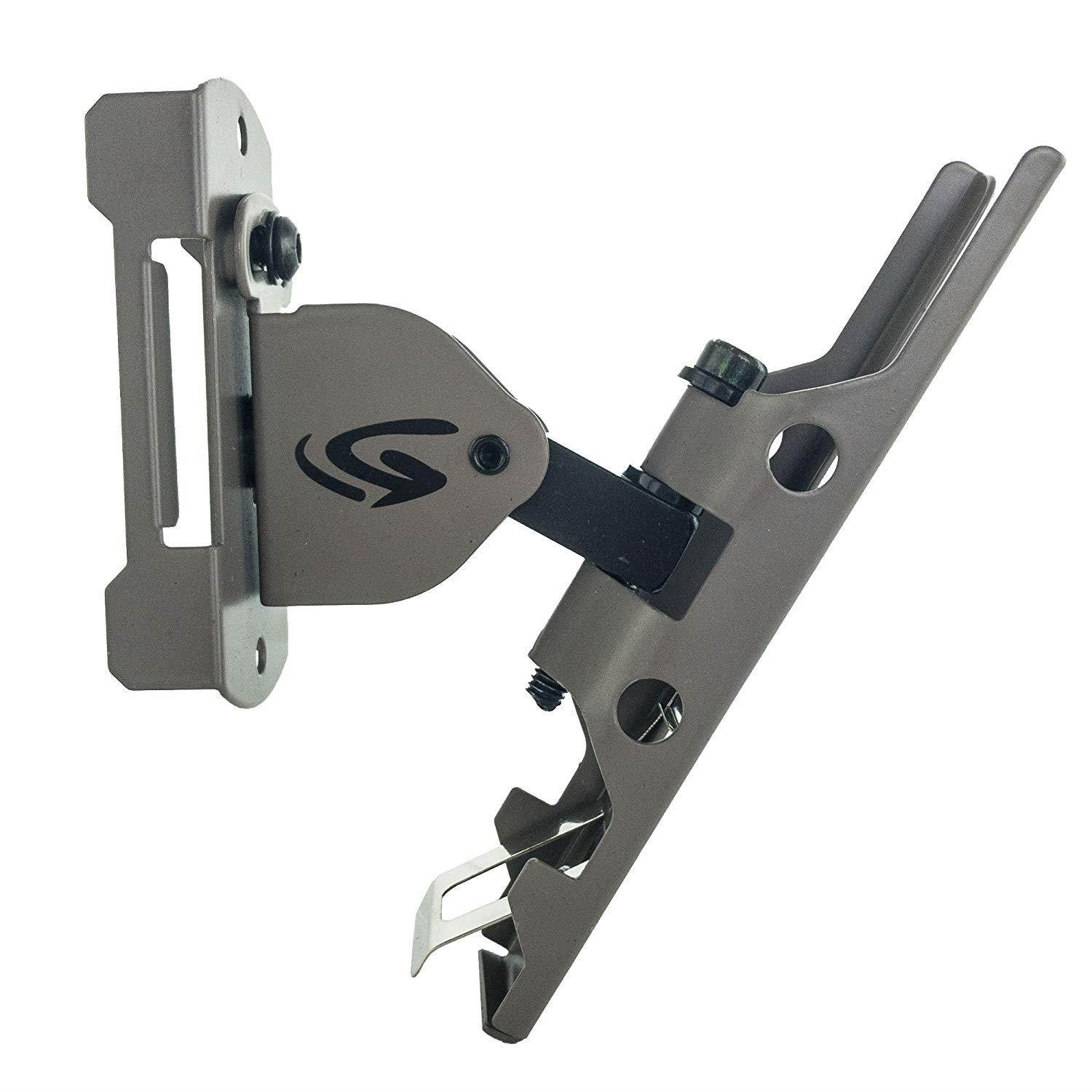 Cuddeback Genius Pan Tilt Lock Mount with Universal Adapter and Mounting Screws, 4-Pack