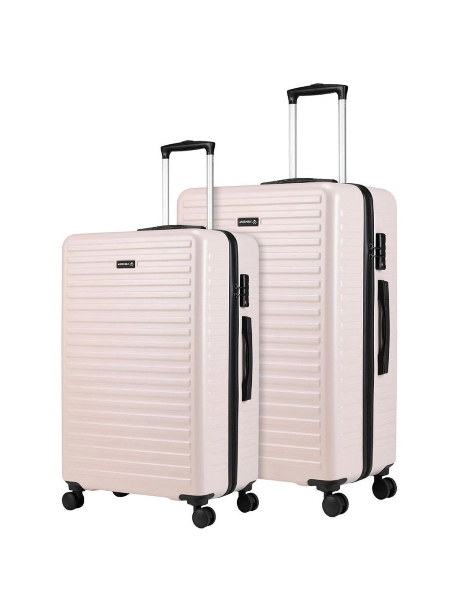 Perquisite Y2K Luxe Range Black Hard 20" Cabin Luggage