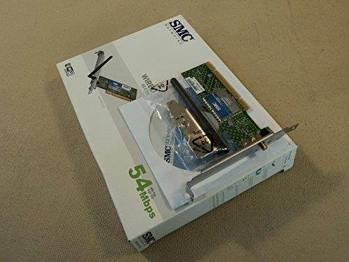 SMC Networks Wireless PCI Adapter EZ Connectg 802.11g Up TO 54 Mbps SMCWPCI-G2