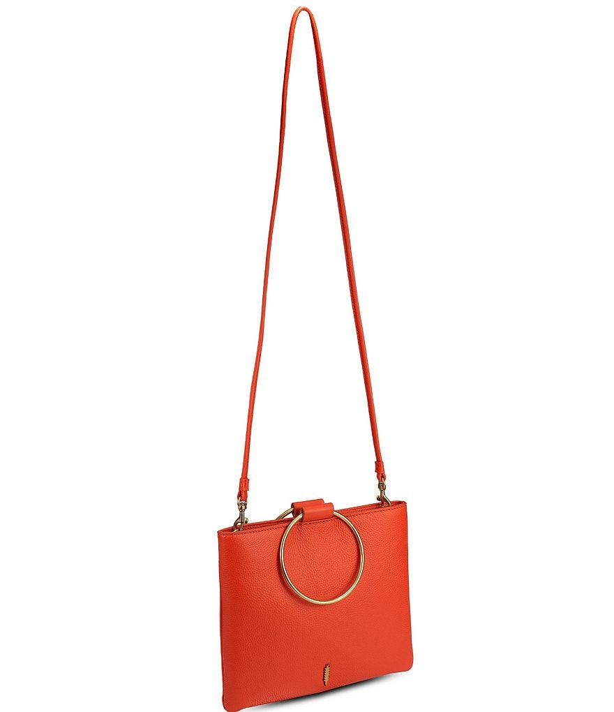Thacker Le Pouch Ring Handle Crossbody Bag