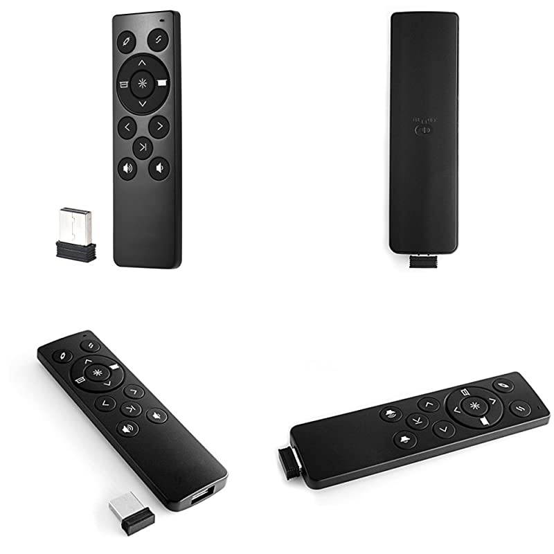 24GHz Wireless Presenter USB Control PowerPoint PPT Remote Control Clicker for Multi Media Devices Projector PC Tablet ect
