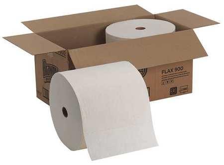 GEORGIA-PACIFIC 29602 Disposable Wipes Flax Fiber 10.6" x 6.7", White, 690