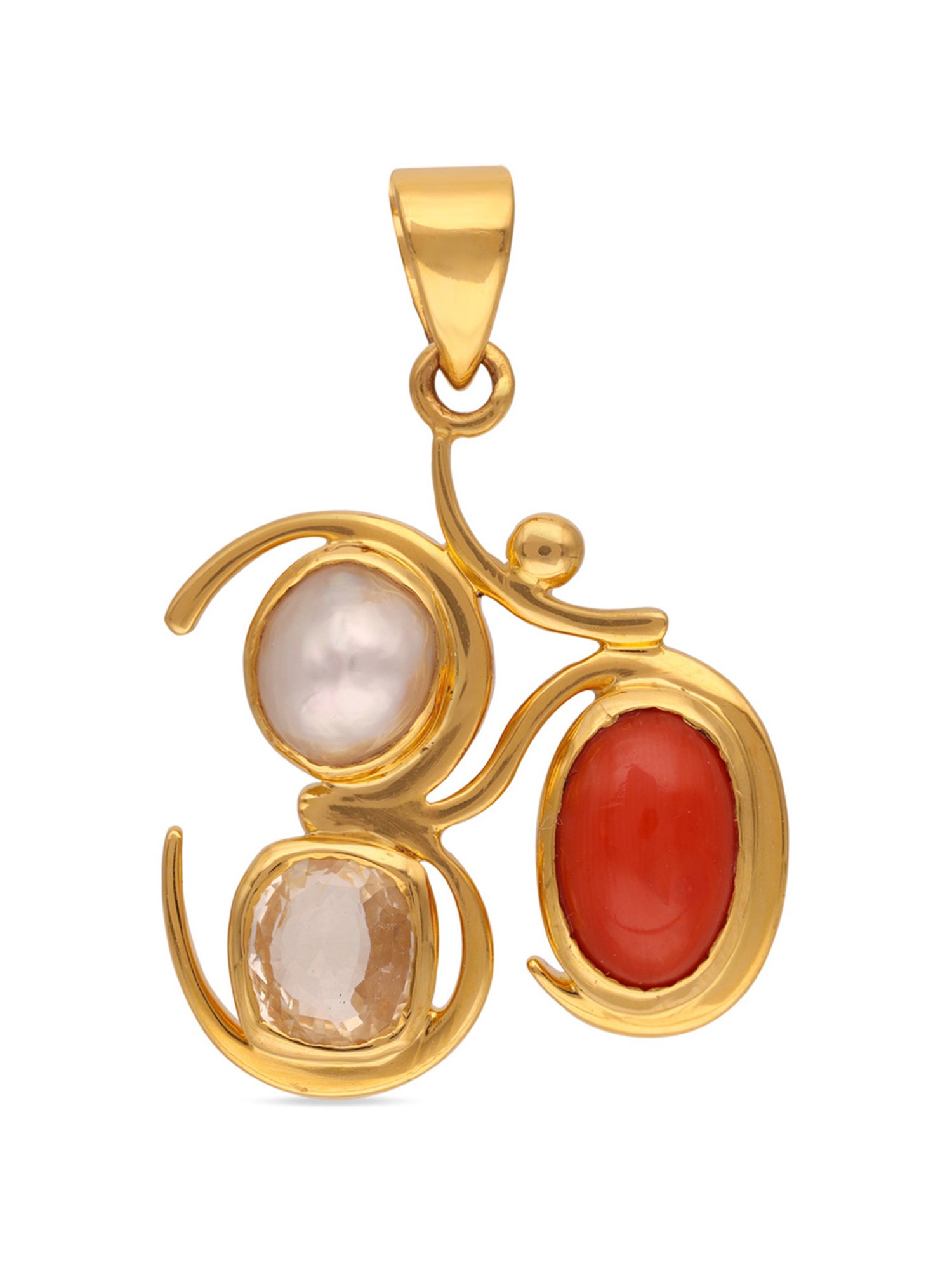 Joyalukkas 22k Love Embrace Gold Pendant