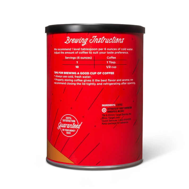 Classic Roast Medium Roast Ground Coffee - 11.3oz - Market Pantry™