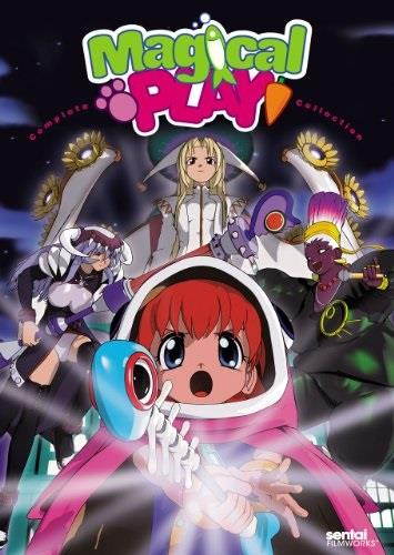 MAGICAL PLAY-COMPLETE COLLECTION (DVD/2 DISC/ENG/JAPANESE W)-NLA