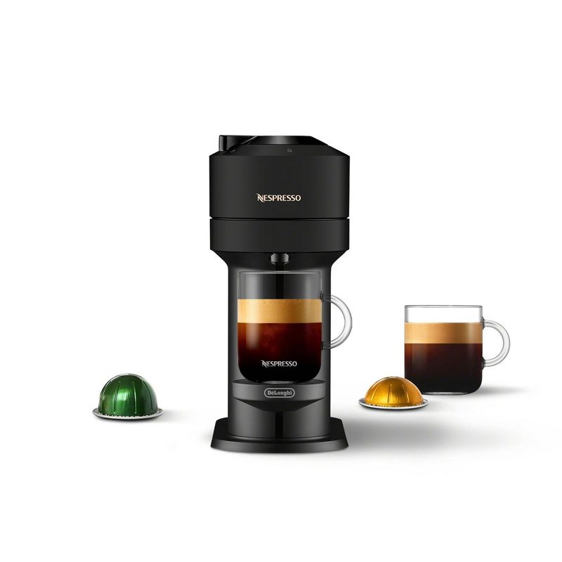 Nespresso Vertuo Next Coffee and Espresso Machine by De'Longhi - Limited Edition Black Matte
