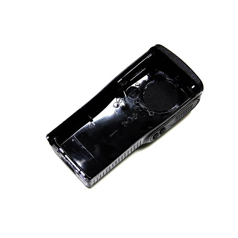 New Front Cover Outer Shell Housing for Motorola CP200 Two Way Radio Walkie Talkie Case Replacement Refurbish Kit with Buttons Channel PTT Button Stickers