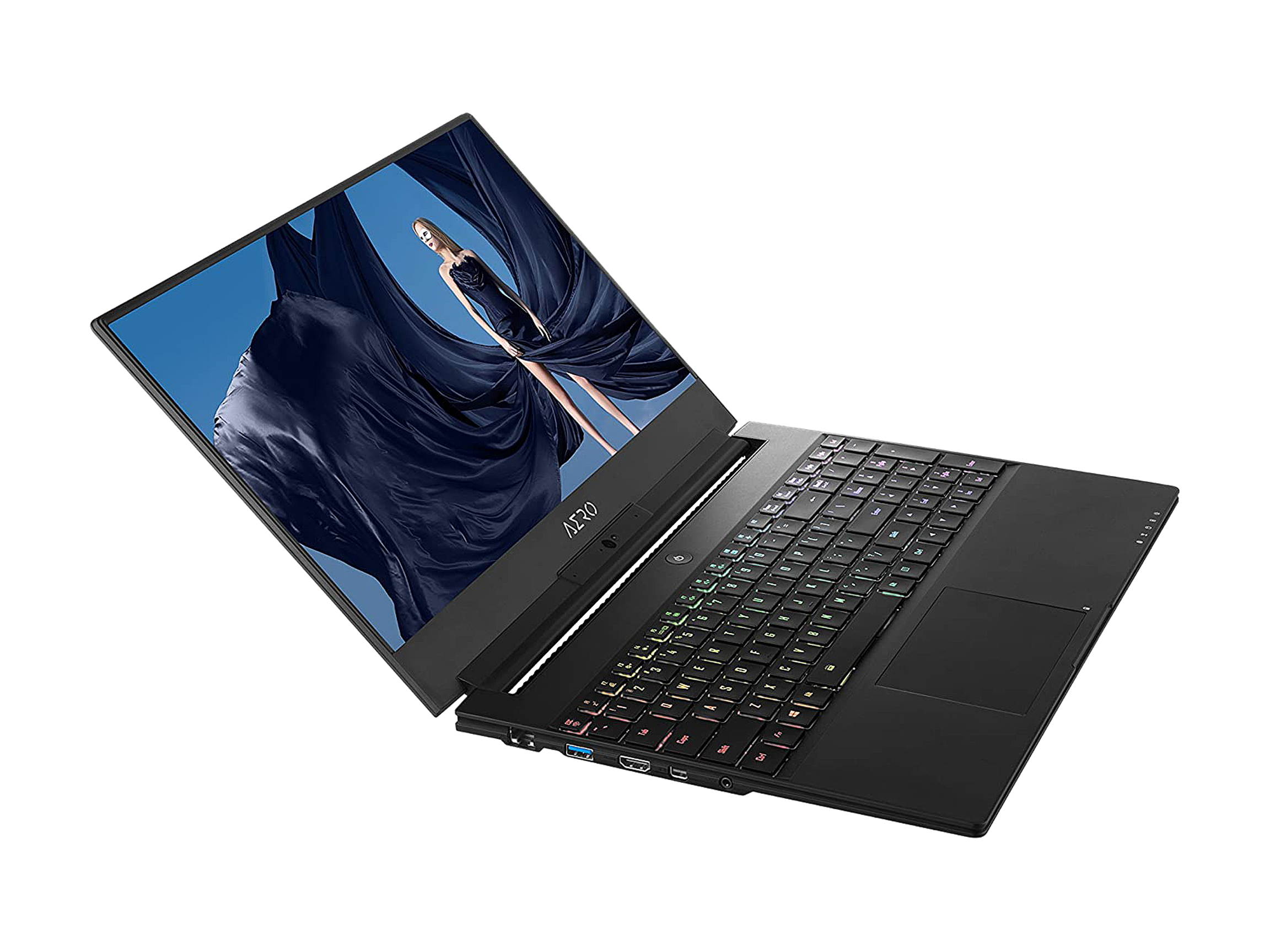 GIGABYTE Aero 15X v8-BK4K4P Gaming Laptop Intel Core i7-8750H 2.20 GHz 15.6" 4K/UHD Windows 10 Pro 64-bit