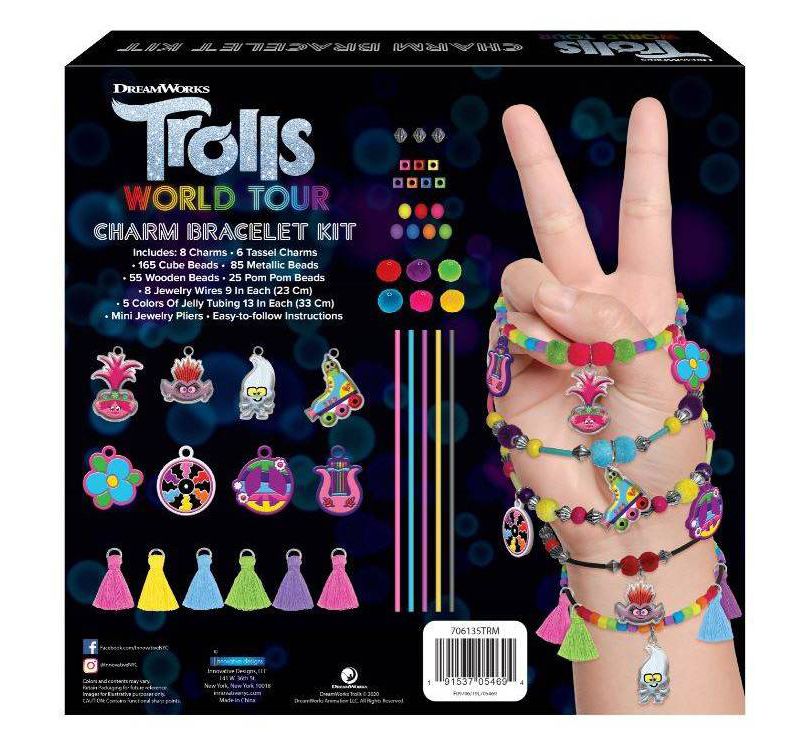 Trolls 2 World Tour Charm Bracelet Activity Kit