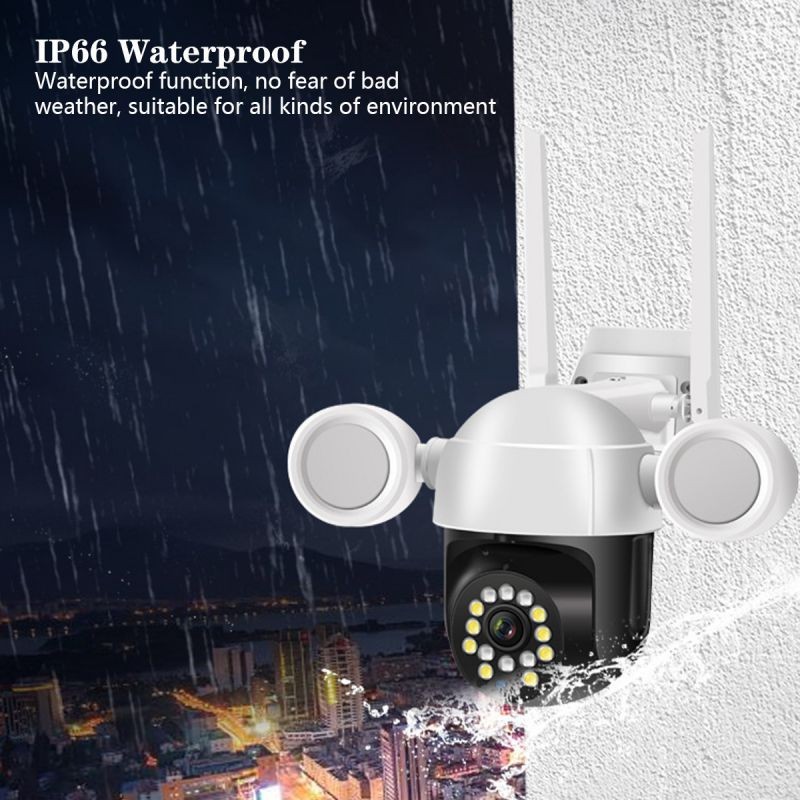 1080P HD Smart WiFi IP Camera Wireless Night Vision Two Way Voice Call Smart Camera Security Camera-EU Plug