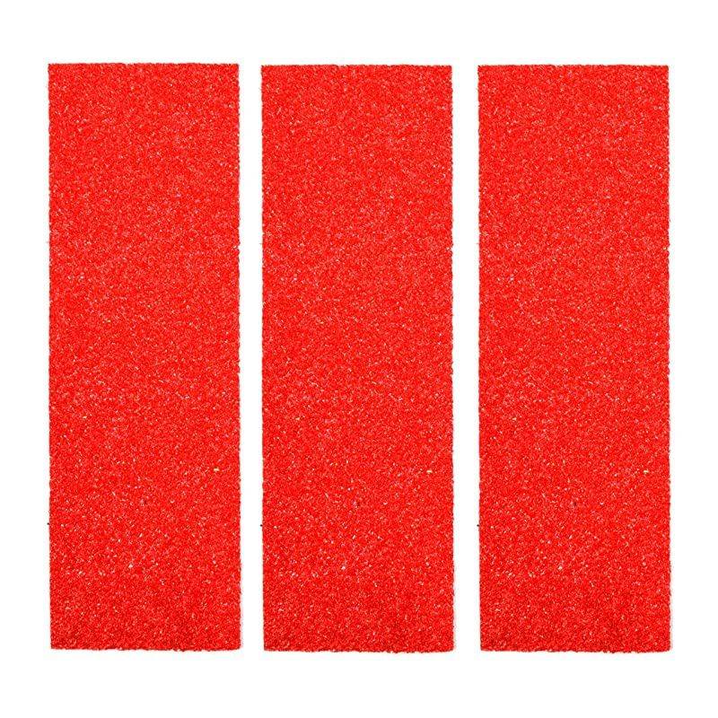 Premium Fingerboard Skate Grip Tape Red Velvet Edition 3 Sheets