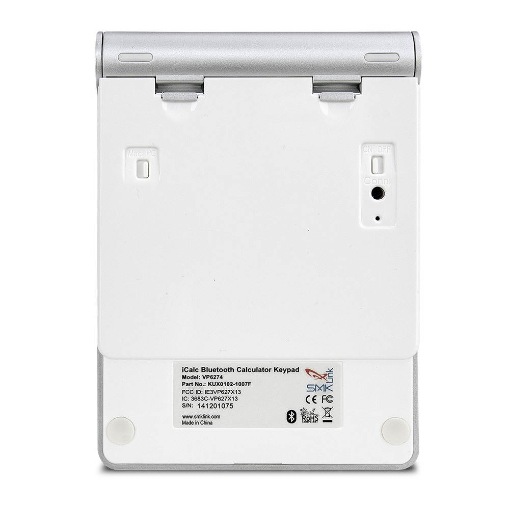 SMK-Link Bluetooth Calculator Keypad (VP6275)