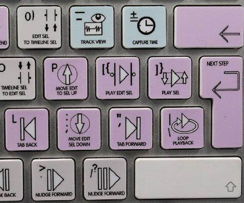 AVID PRO Tools Galaxy Series Keyboard Sticker Works with Apple