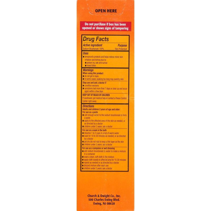 Arm & Hammer Pure Baking Soda - 2lbs