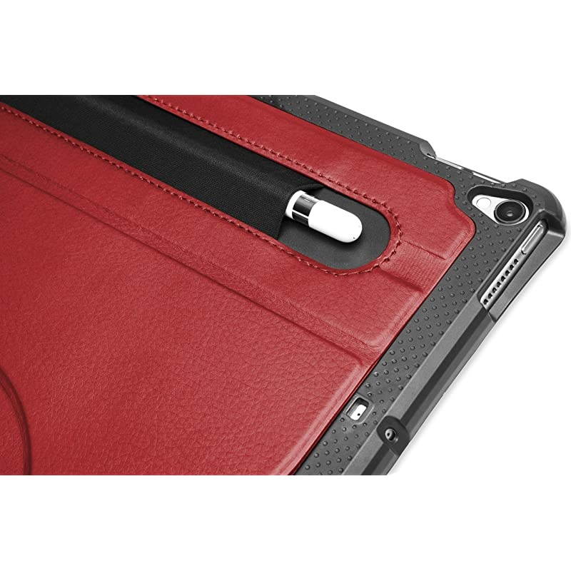 2019 iPad Air 3 10.5/2017 iPad Pro 10.5 inch Case Prodigy X - Very Protective But Thin + Convenient Magnetic Stand + Sleep/Wake Cover (Red)