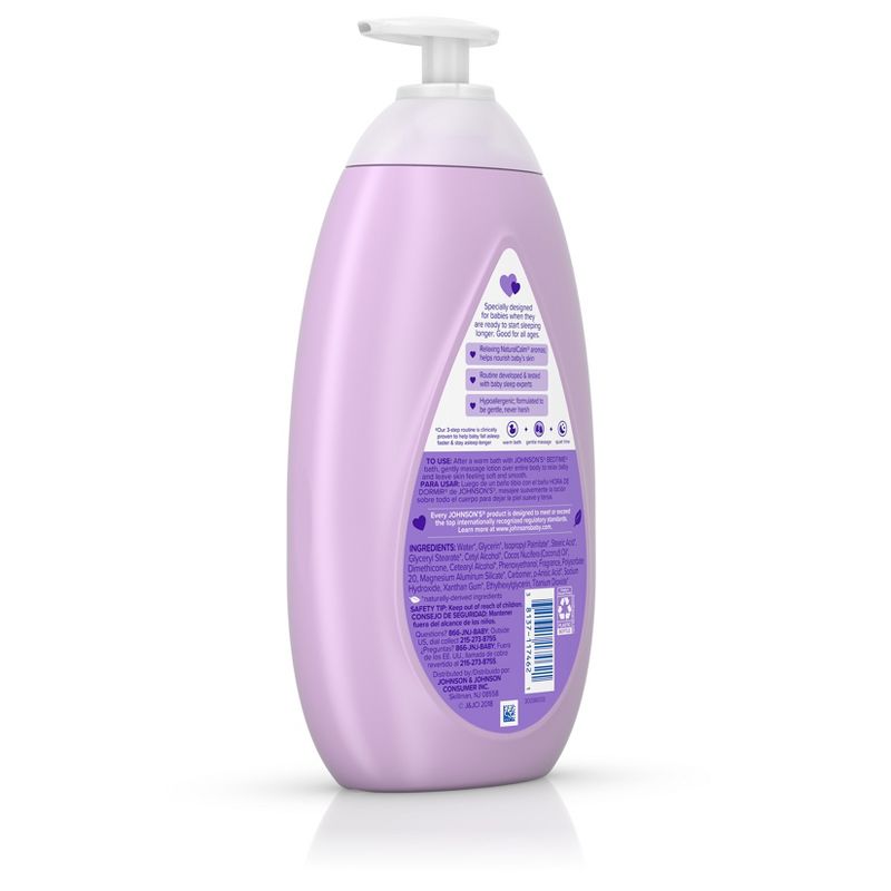 Johnson's Bedtime Lotion - 27.1oz