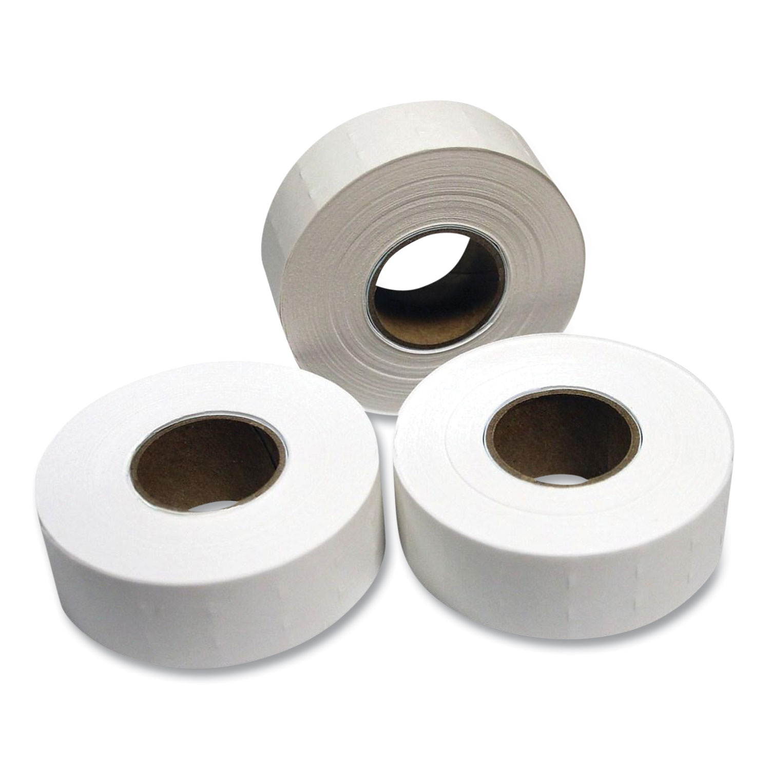 One-Line Labels for Garvey 22-8 0.81 x 0.44 White 1200/Roll 3 Rolls/Pack 925125