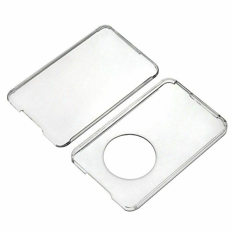 Crystal Clear Case Skin Hard Cover Shell For iPod Classic 80GB 120GB 160GB