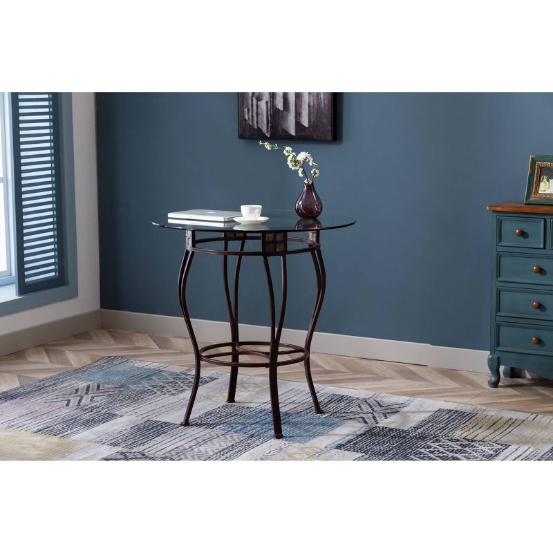 Beau Pub Table Metal/Black - Boraam