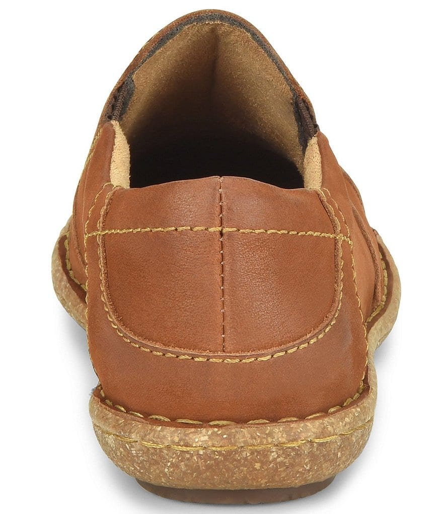 Born Nampa Leather Slip-Ons