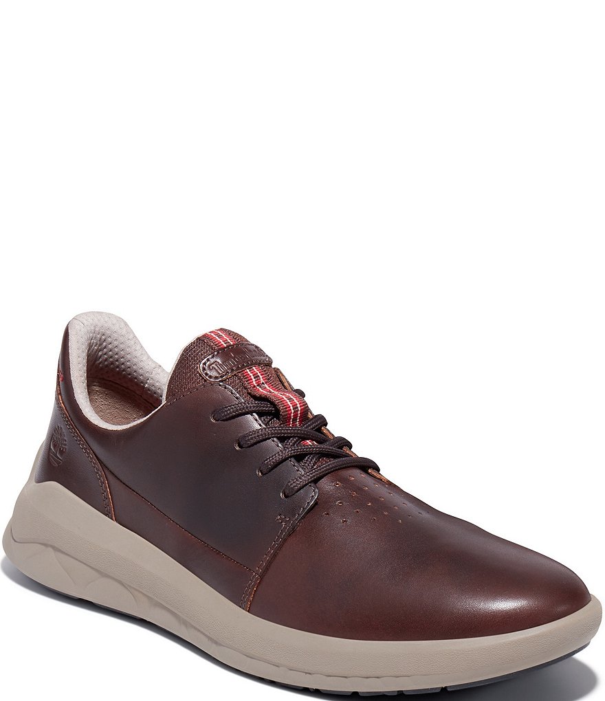 ECCO Track II Low Leather Oxfords