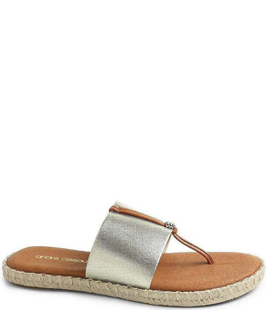 Andre Assous Elle Thong Sandals