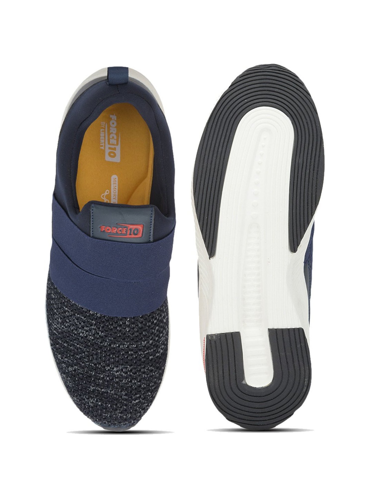 Force 10 by Liberty Men's Navy Walking Shoes