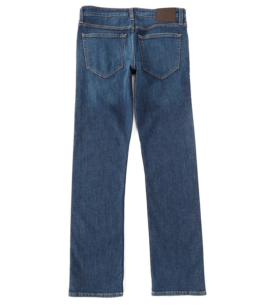 Buffalo David Bitton Ash X Crinkled Slim Fit Jeans
