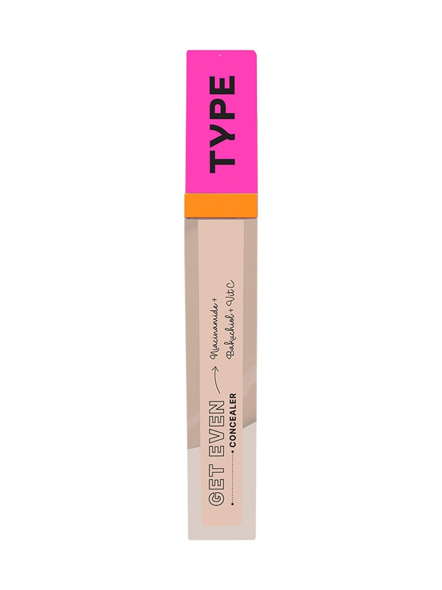 TYPE BEAUTY Get Even Concealer Frappe - 8 ml