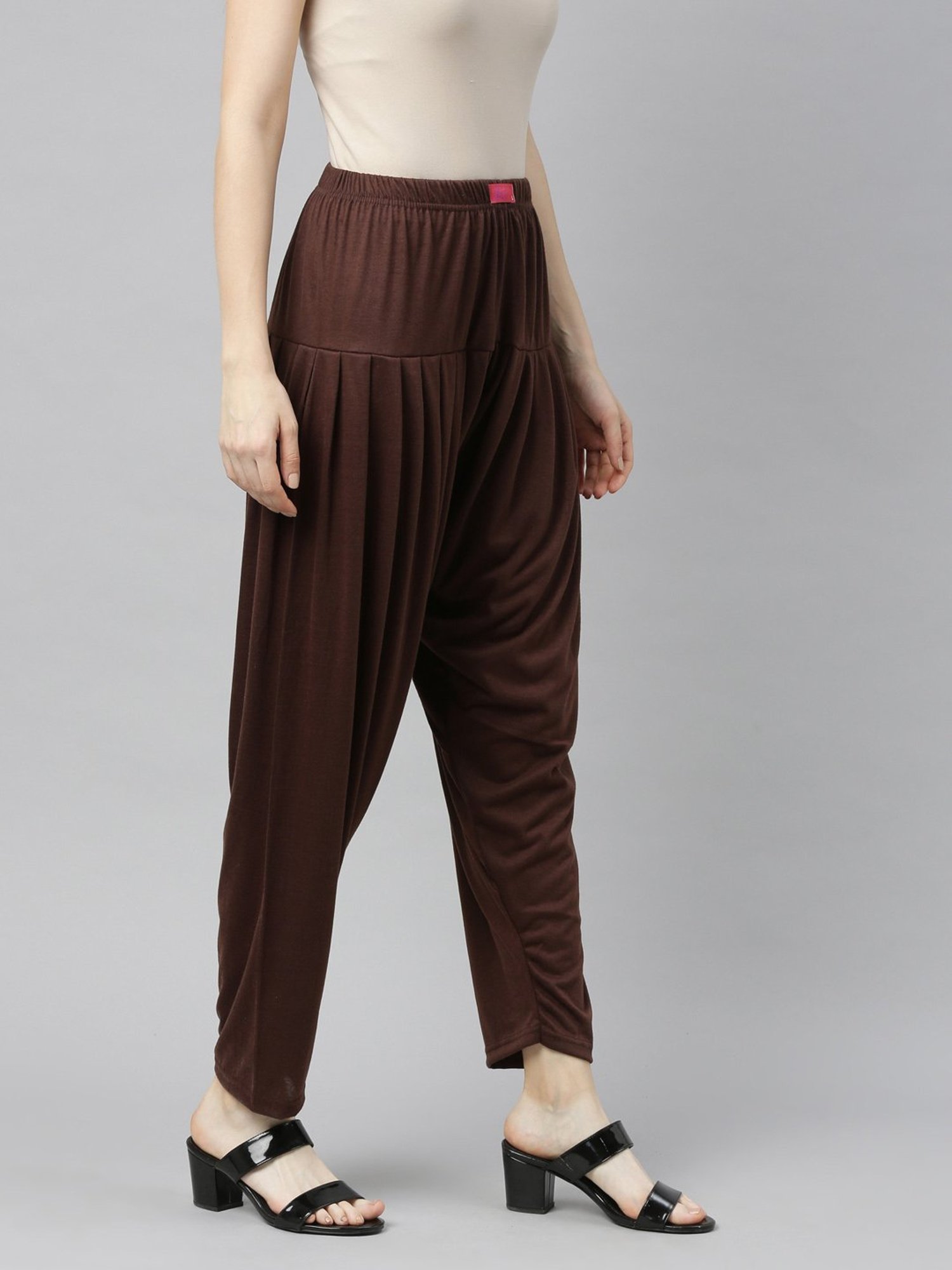 JCSS Brown Patiala Pants