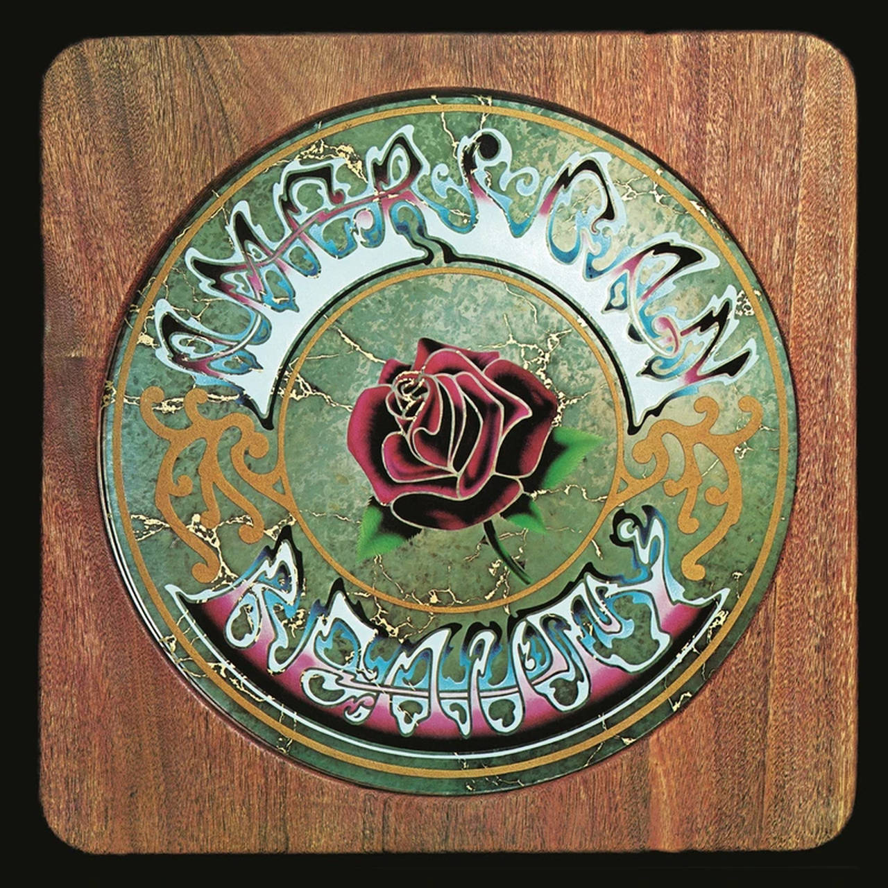 The Grateful Dead American Beauty 50th Anniversary Edition 180g LP (Vinyl)
