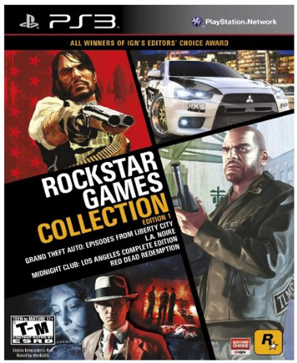 rockstar games collection edition 1 - playstation 3