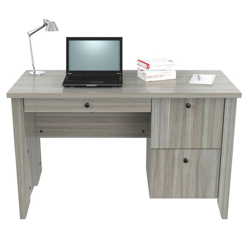 Writing Desk Gray - Inval