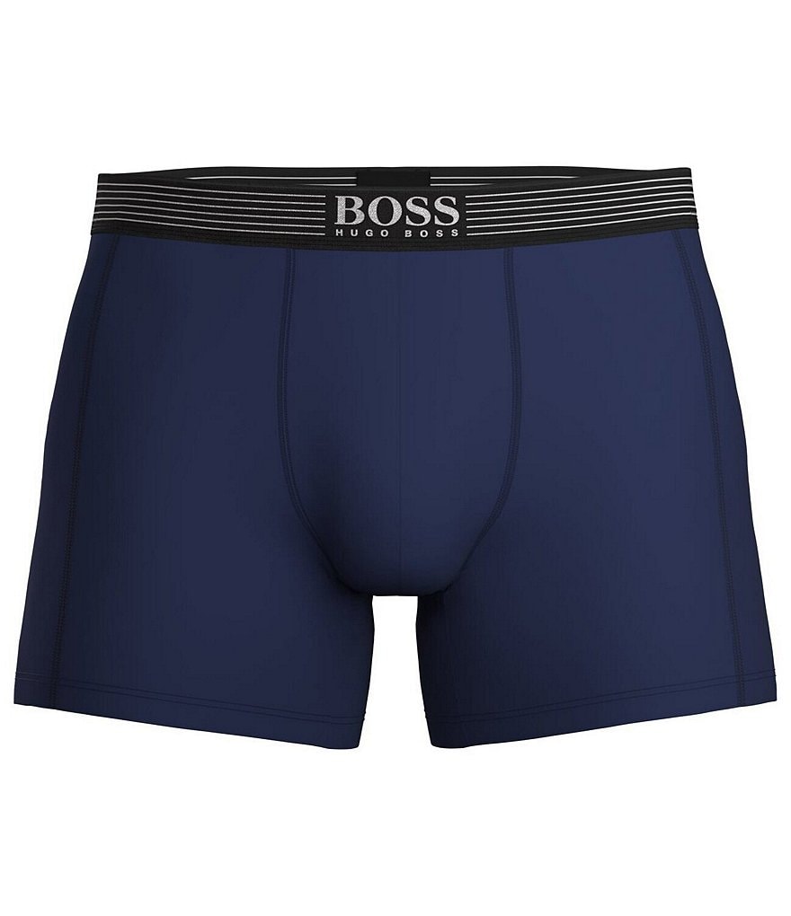 Papi Glitch Print Trunks