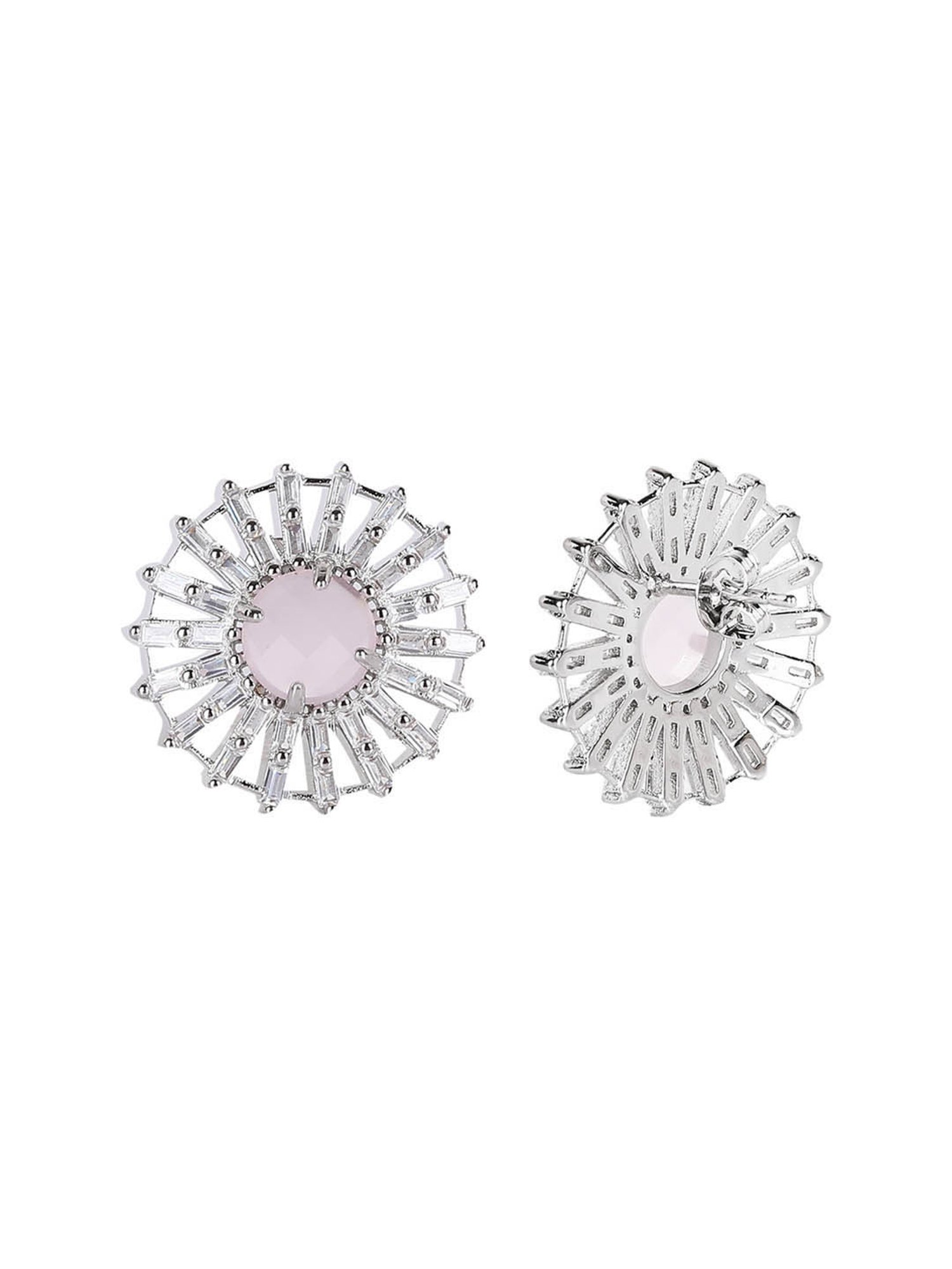 The Real Effect London 800 Silver Earrings for Women