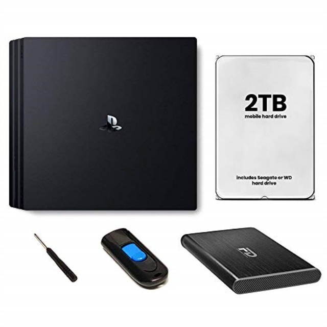 MICRONET PS4-2TB-KIT FANTOM DRIVES UPG KIT 2TB HARD