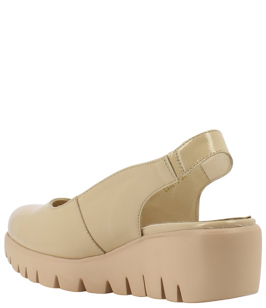 Deltan Tessa Croc-Embossed T-Strap Block Heel Pumps