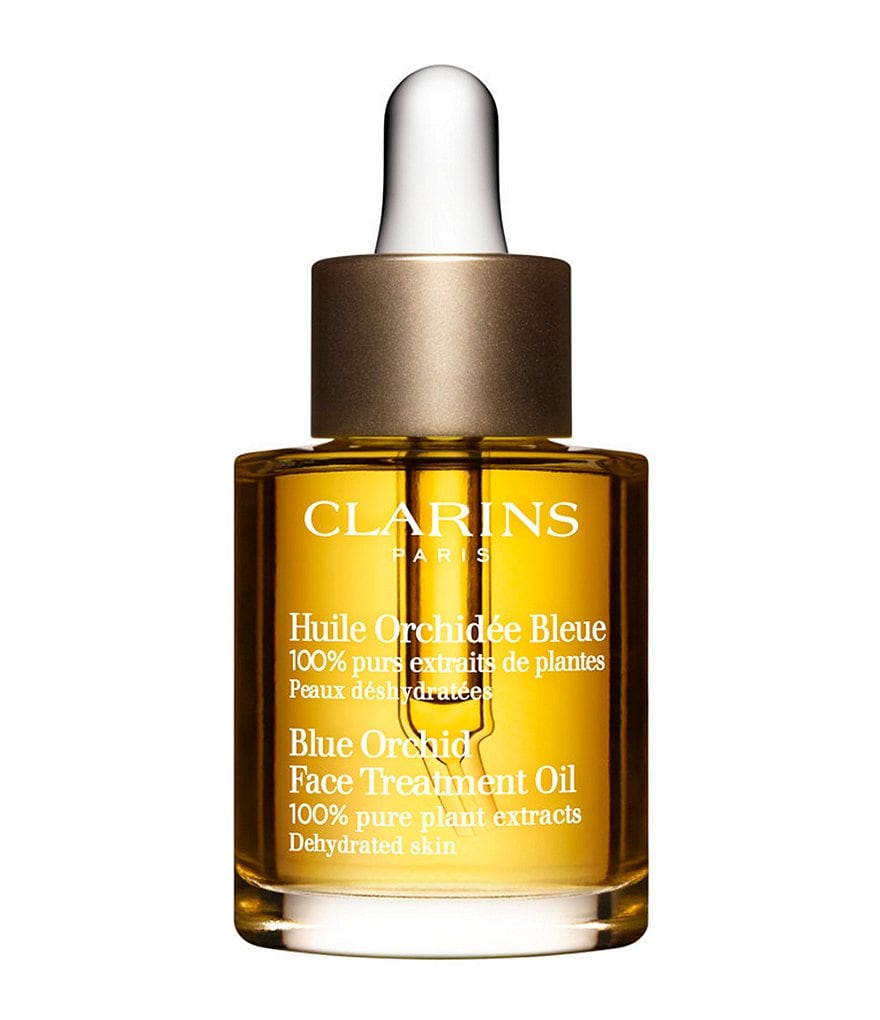 Clarins Blue Orchid Face Treatment Oil for Dehydrated Skin