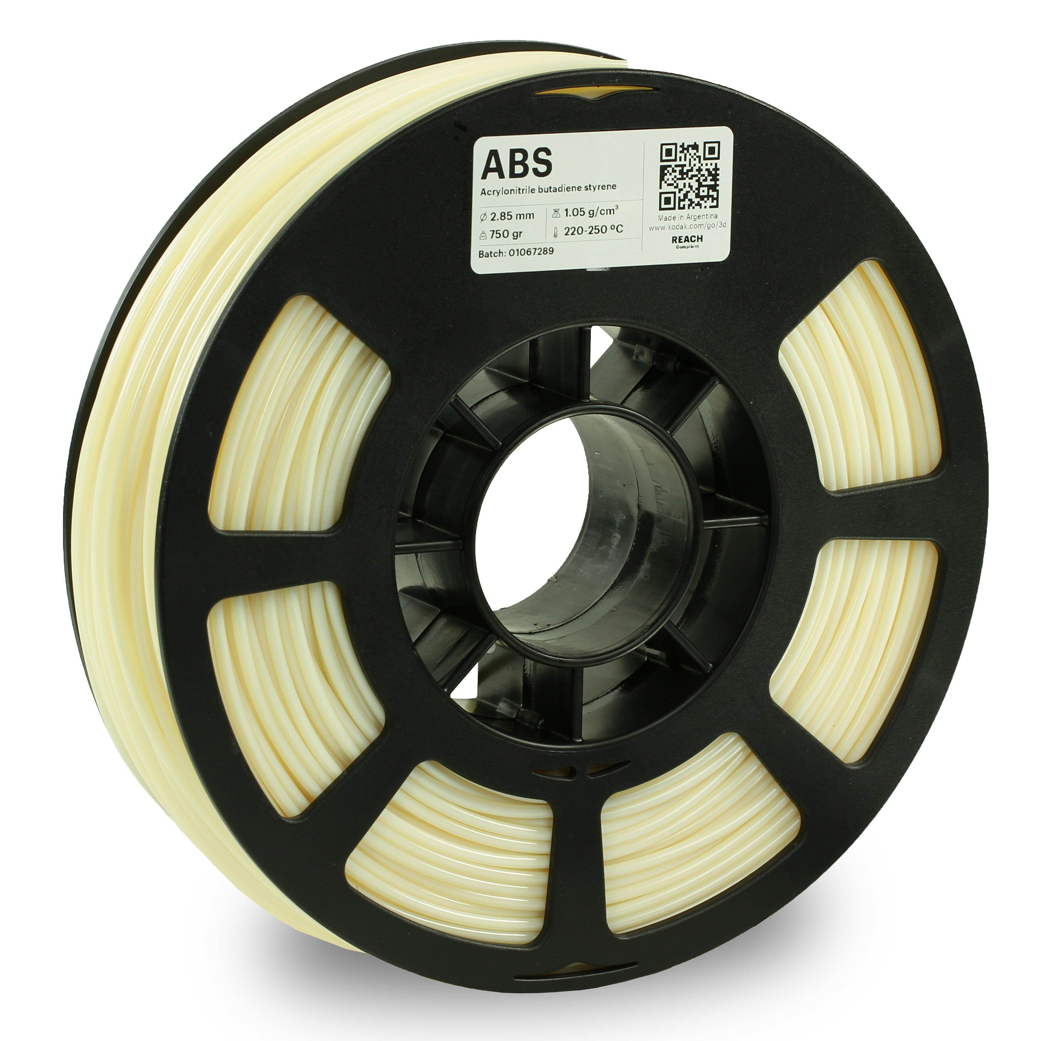 Kodak 3D printing ABS Filament 2.85 mm (Natural)